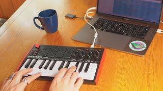 making lofi beats EXPLAINED | ableton live + mpk mini