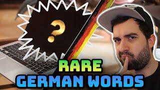 Top 3 Rare German Words Native Speakers Forgot | Definitely German