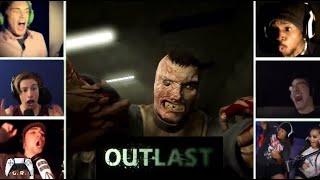 Gamers React to a Variant (JUMPSCARE) | Outlast