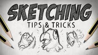 HOW TO SKETCH | Tips and Tricks | Draw like a Sir