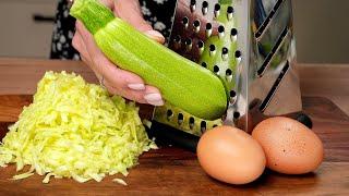 A simple, affordable and tasty dish in 10 minutes! This zucchini recipe is loved by everyone!