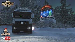 [ETS2 & ATS v1.53] Christmas Winterland Event 2024