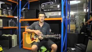 Haworth Guitars Taylor 614CE Acoustic Guitar Review by Glenn Haworth