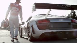 Classic track vs Audi R8 LSM - The Red Bull Terramar Race