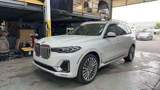 2020 BMW X7 xdrive 40i - $50.200 Выгодно ли покупать б/у авто из США?Для сотрудничества +12676324774