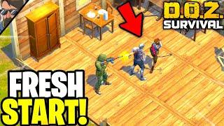 DOZ: Dawn of Zombies! - NEW BEGINNING | Gameplay Walkthrough Part 1 | (Android/iOS)