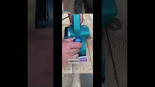 Multifunctional Electric Planer for Woodworking Projects #WoodworkingTools