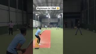 20 Runs in just 1 Ball  Cricket Worst Bowling Stats Ever  Box Cricket  #cricket #shorts #funny