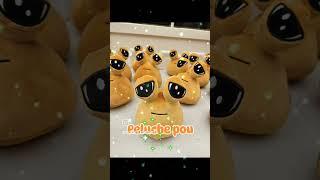 peluche pou aliens 22 cm