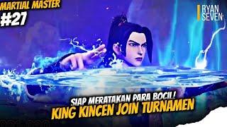 KING KINCEN JOIN THE TOURNAMENT ️- 𝐀𝐥𝐮𝐫 𝐂𝐞𝐫𝐢𝐭𝐚 𝐃𝐨𝐧𝐠𝐡𝐮𝐚 𝐌𝐚𝐫𝐭𝐢 𝐚𝐥 𝐌𝐚𝐬𝐭𝐞𝐫 𝐁𝐚𝐠𝐢𝐚𝐧 𝟏𝟑𝟗