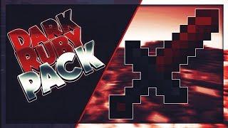  Minecraft PvP Texture Pack - Dark Ruby Pack [16x] [FPS+] [NO LAG]  [1.7/1.8] [ UHC/Kohi/SG ] 