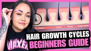 HAIR GROWTH CYCLES FOR BEGINNERS | BREE MESQUIT