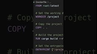 Rust Actix-Web Server with Docker using ChatGPT in 60 seconds!