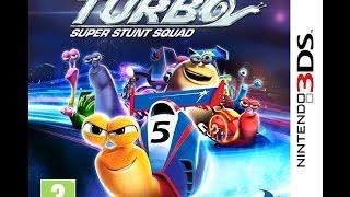 Turbo: Super Stunt Squad 3DS Gameplay