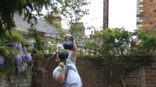 56kg Stacked Kettlebell BUP