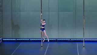 Julia Fulbiszewska - JUNIOR 12-14 debut - Pole Dance Show 2023