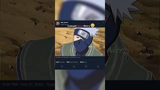 End of Kakashi love story #shorts #anime#naruto