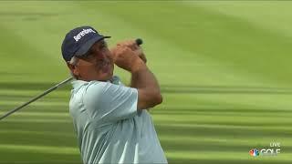 Fred Couples at the 2019 Boeing Classic 1st and 2nd Rounds