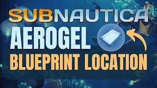 How to Get the Aerogel Blueprint | Subnautica: Beware Leviathan #subnautica