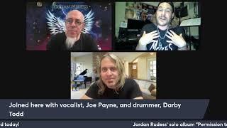 Jordan Rudess -  Permission to Fly Livestream