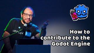 How to contribute to the Godot Engine – George Marques – GodotCon 2024