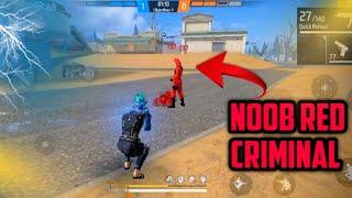 Red Shot To The Noob Red Criminal Bundle  - SMG GAMING