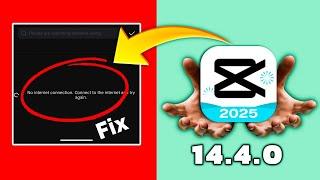 CapCut Pro 14.4.0 Video Export & Template Effect No Internet connection All Problem Solved 