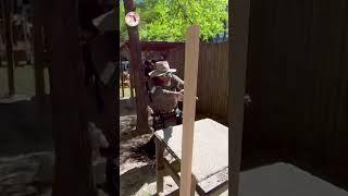 Lots Of Movement #cowboyactionshooting #singleactionshootingsociety #florida