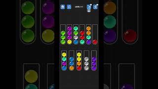 Ball Sort Puzzle Level 111 | Ball Sort Puzzle - Color Game