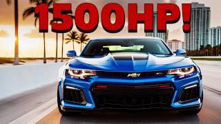 1500 HP Camaro: The Insane Yenko 2025 Beast That Will End the Camaro Legacy in Style!