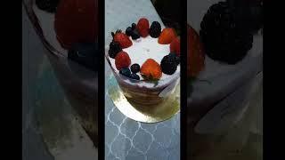 Most Trending Satisfying chocolate cake #trending #viral #short #asmr