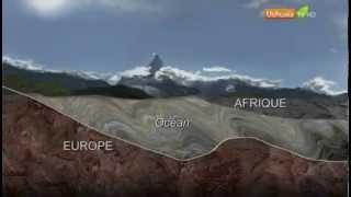 1.Planète Terre, aux Origines de la Vie : Les Alpes