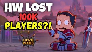 Hero Wars Losing Players? See the Real Data!