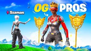 Zagrałem OG TURNIEJ z OG PROSEM w OG Fortnite