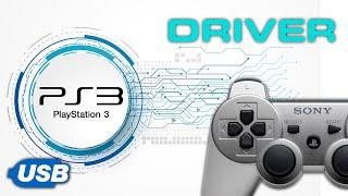 DRIVER mando PS3 | como conectar | original y genérico #ps3 #drivers #controlps3