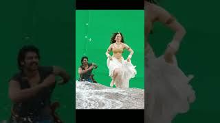 Bahubali - Dheevara Song Making | Prabhas Tamanna SS Rajamouli