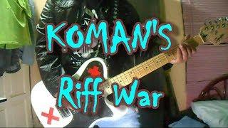 Jimi Thunders - Koman's Riff War