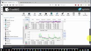 FreeNAS 11 Beginner 06 -  FreeNAS Web Administrative Console Explained