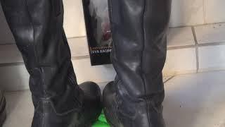The giantess crushing in boots