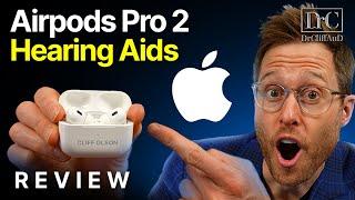 Apple AirPods Pro 2 Detailed OTC Hearing Aid Review