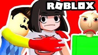 ПРИВЕТ СОСЕД ОСТАНОВИСЬ! Как BALDI спасти Машку в Roblox Роблокс?