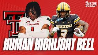 College Football's MOST EXPLOSIVE Offensive Weapon!! | 5-Star WR Micah Hudson Texas Tech Recruiting