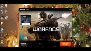 как играть на европейском сервере Warface