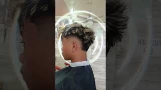 burst mohawk hairstyle by: Jay's barber #hairstyle #barber