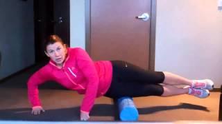 Foam Roller IT Band Massage