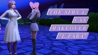 The Sims 4:CAS Townie Makeover "L.Faba"/Симс 4:КАС преображение персонажa Эль Фаба.