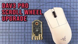 Deathadder V3 Pro Scroll Wheel Fix/Upgrade - TTC Gold Encoder Install