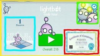 Lightbot Code Hour - BASICS Level 2