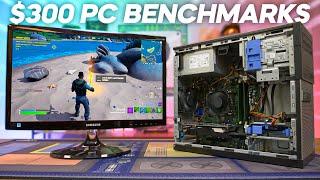 $300 Gaming PC Benchmarks | GTX 1050 TI + Intel i7 4770 | Test in 4 Games