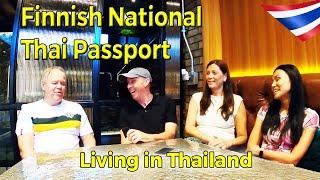 Finnish National Thai Passport At Last | Living in Thailand